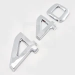Side letters nickel badge "440" Volvo FH4 20551273