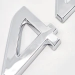 Side letters nickel badge "440" Volvo FH4 20551273