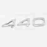 Side letters nickel badge "440" Volvo FH4 20551273