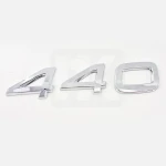 Side letters nickel badge "440" Volvo FH4 20551273