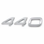 Side letters nickel badge "440" Volvo FH4 20551273