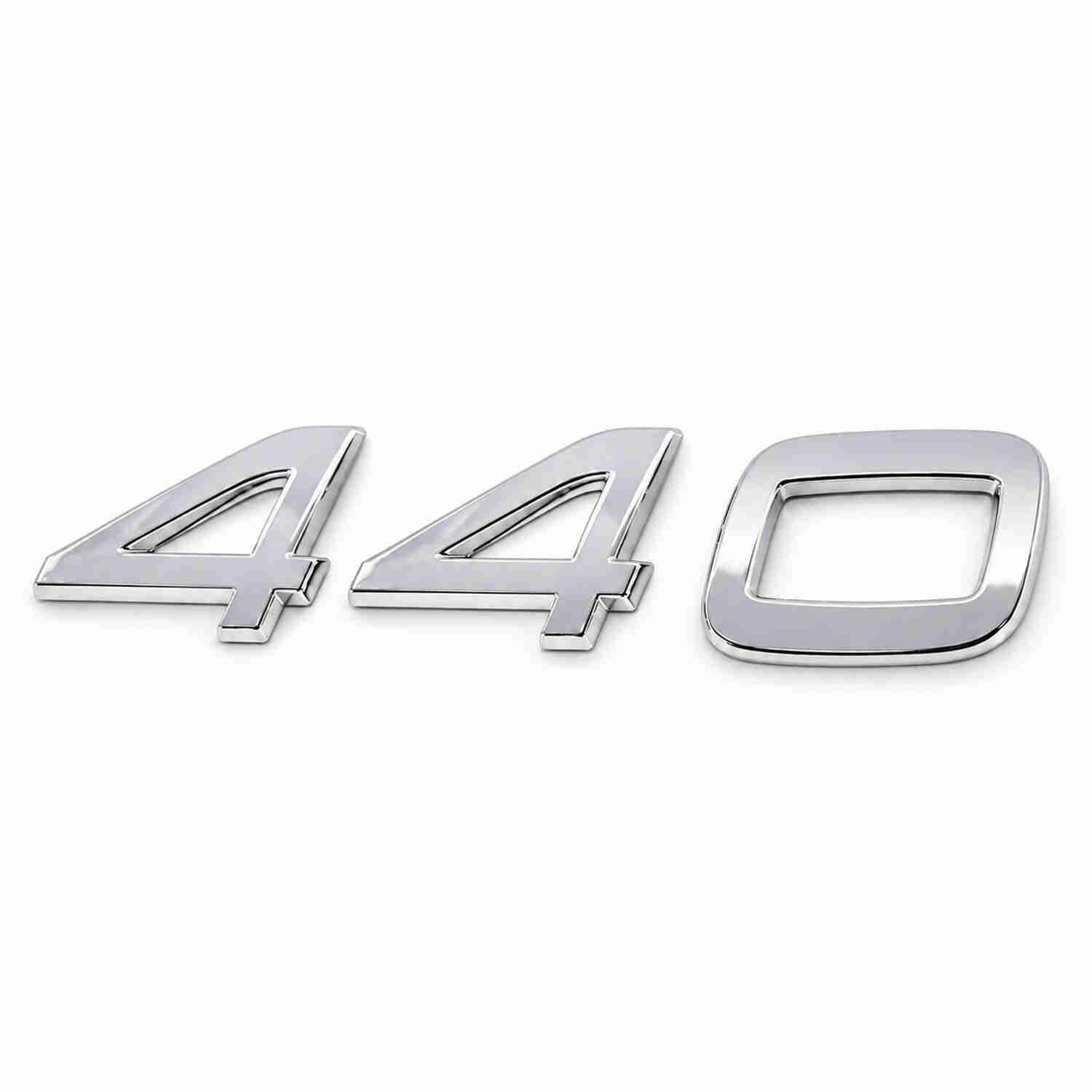 Side letters nickel badge "440" Volvo FH4 20551273