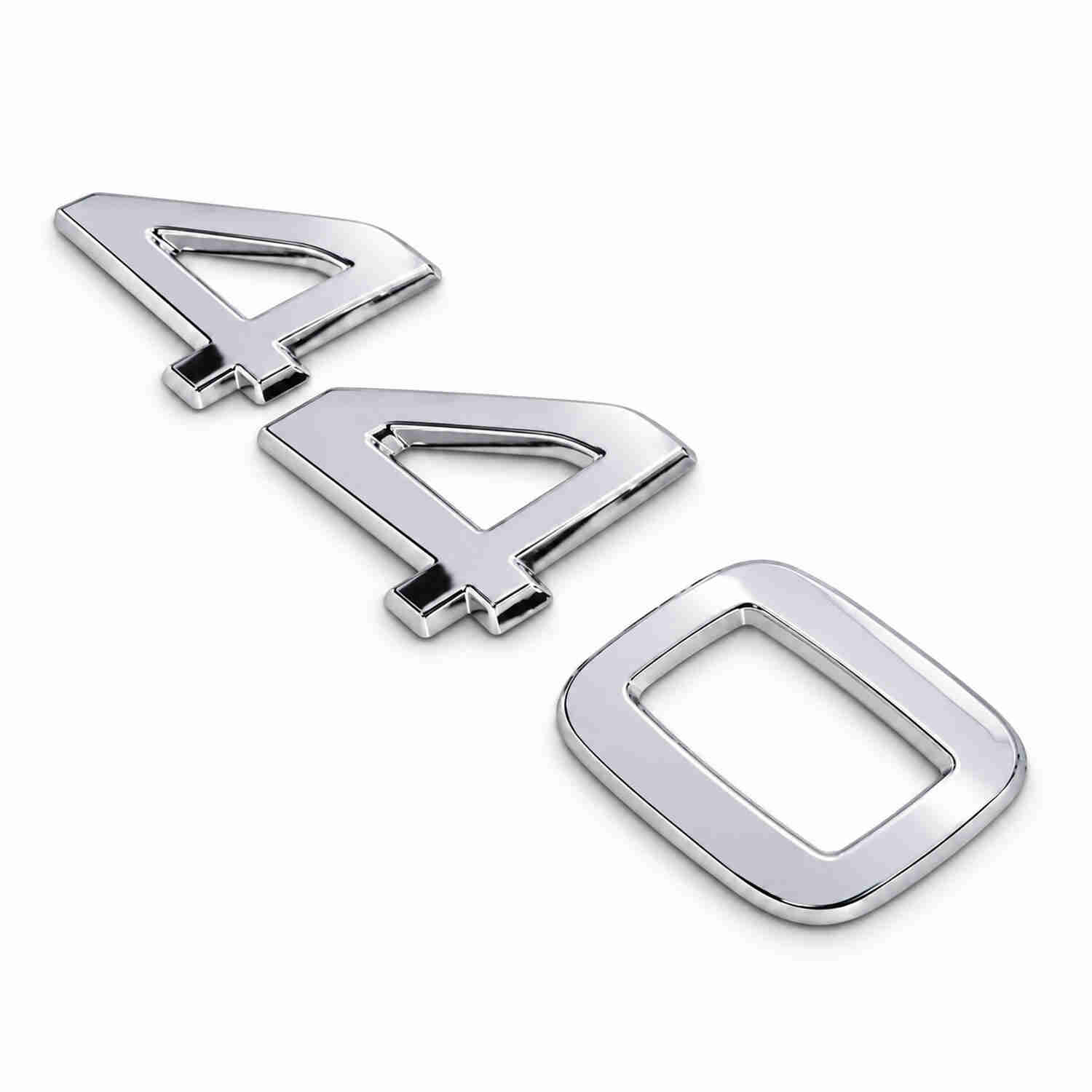 Side letters nickel badge "440" Volvo FH4 20551273
