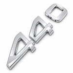 Side letters nickel badge "440" Volvo FH4 20551273