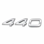 Side letters nickel badge "440" Volvo FH4 20551273