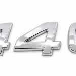 Side letters nickel badge "440" Volvo FH4 20551273