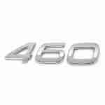 Side letters nickel badge "460" Volvo FH4 20382713