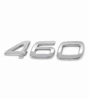 Γράμματα πλαϊνά νίκελ σήμα "460" Volvo FH4 20382713