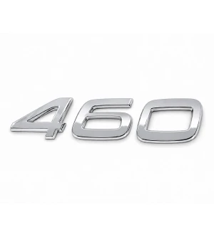 Γράμματα πλαϊνά νίκελ σήμα "460" Volvo FH4 20382713