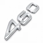 Γράμματα πλαϊνά νίκελ σήμα "460" Volvo FH4 20382713