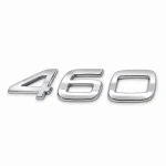 Γράμματα πλαϊνά νίκελ σήμα "460" Volvo FH4 20382713