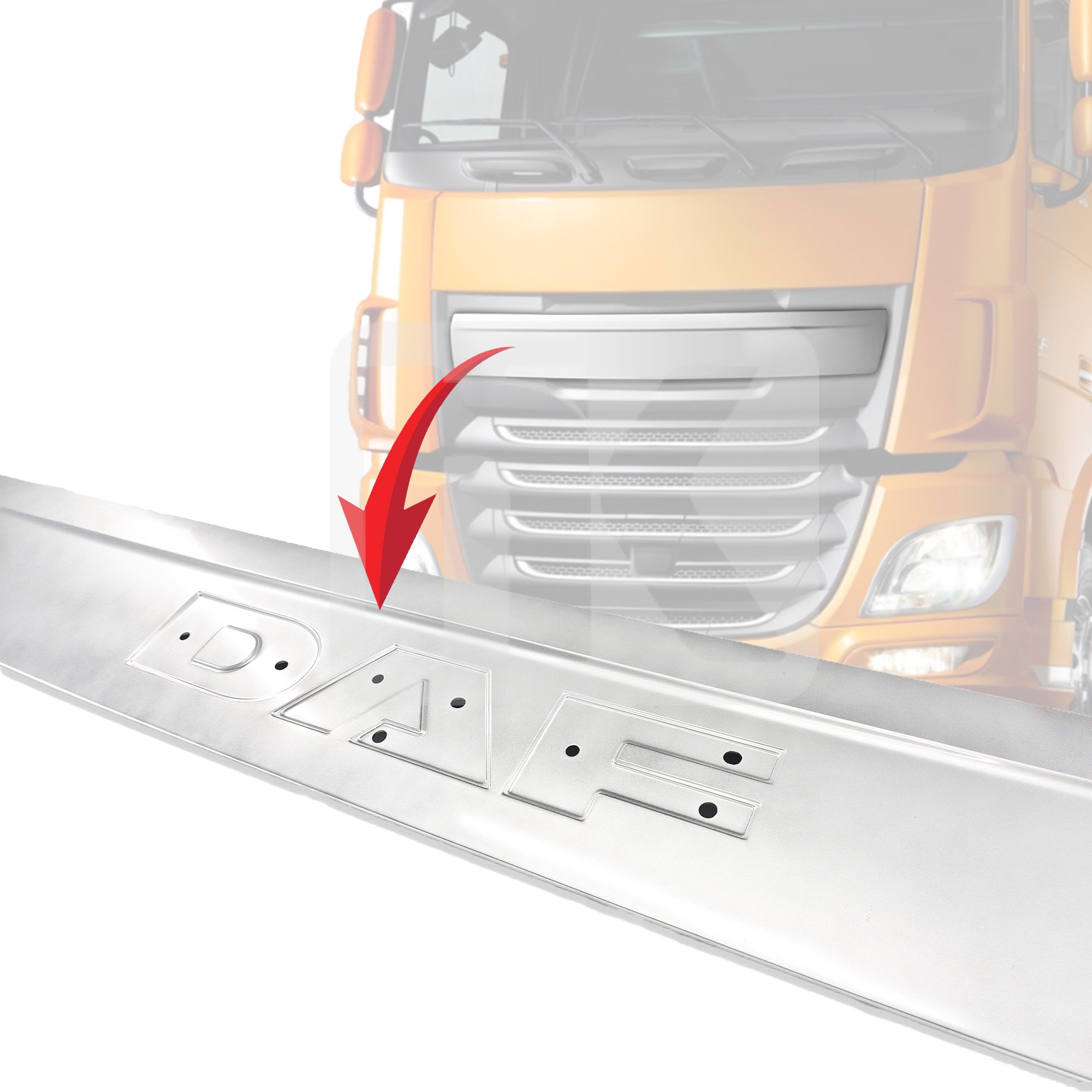 Κάλυμμα καπό DAF XF106 1892077