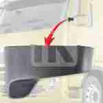 Armrest cover Mirror lower (LH) Volvo FH2/3 20455993