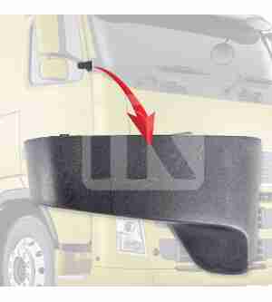 Mirror arm cover lower (RH) Volvo FH2/3 20455992
