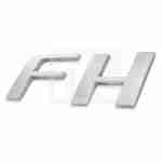 Hood badge logo "FH" Volvo FH4 21409441