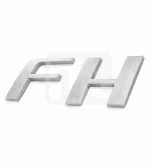 Λογότυπο σήμα καπό "FH" Volvo FH4 21409441