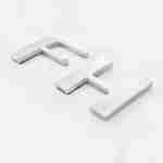 Hood badge logo "FH" Volvo FH4 21409441