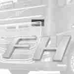 Hood badge logo "FH" Volvo FH4 21409441