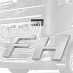 Hood badge logo "FH" Volvo FH4 21409441