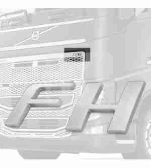 Λογότυπο σήμα καπό "FH" Volvo FH4 21409441