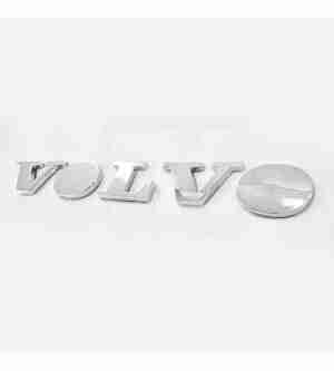 Volvo FH4 bonnet badge logo nickel 21409437