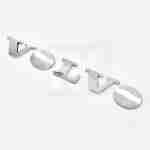 Volvo FH4 bonnet badge logo nickel 21409437
