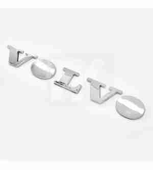 Volvo FH4 bonnet badge logo nickel 21409437