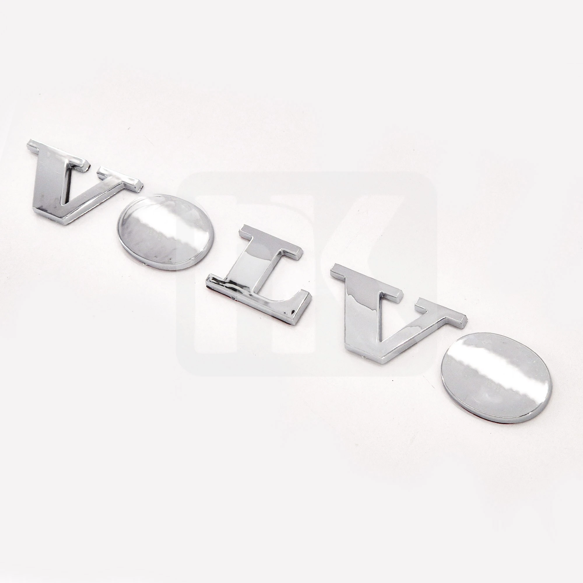 Volvo FH4 bonnet badge logo nickel 21409437 Volvo FH4 bonnet badge logo nickel 21409437