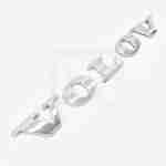 Volvo FH4 bonnet badge logo nickel 21409437