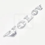 Volvo FH4 bonnet badge logo nickel 21409437
