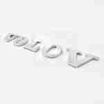 Volvo FH4 bonnet badge logo nickel 21409437