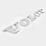 Volvo FH4 bonnet badge logo nickel 21409437