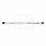 Upright square load retaining bar JB401BS
