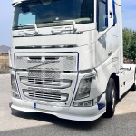 Πολυεστερικός Γείσος και Σπόιλερ προφυλακτήρα Volvo FH4