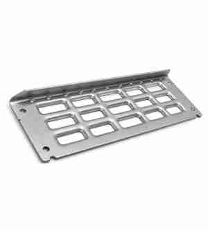 Aluminum step lower step Volvo FH1 8191314