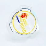 Διακοσμητικό Σήμα LED King of the Road Scania White