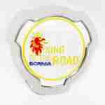 Διακοσμητικό Σήμα LED King of the Road Scania White