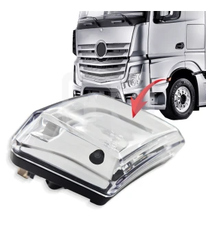 Φλας Σκαλοπατιού LED 24V (LH) Actros MP4 9608201421