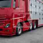 Φρυδάκι Φτερού καμπίνας (LH) Actros MP4 9608845522