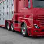 Φρυδάκι Φτερού καμπίνας (RH) Actros MP4 9608845622