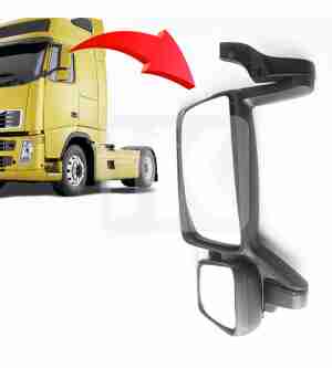 Καθρέφτης (LH) Volvo FH2/3 δεξιοτίμονο 20567636