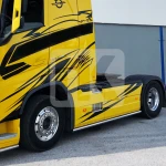 Ανοξείδωτη Μπάρα Πλαϊνή Σπόϊλερ Volvo FH4 2013 PRV208