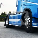 Ανοξείδωτη Μπάρα Πλαϊνή Σπόϊλερ Volvo FH4 2013 PRV208