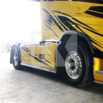 Ανοξείδωτη Μπάρα Πλαϊνή Σπόϊλερ Volvo FH4 2013 PRV208
