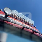 Stainless Steel Roof Bar Volvo FH1 UVOL01