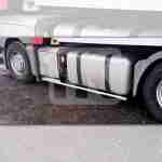 Ανοξείδωτη μπάρα σπόιλερ Actros MP2/3 PRME134