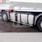 Ανοξείδωτη μπάρα σπόιλερ Actros MP2/3 PRME134
