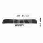 Sun Visor MAN TGX XL / XXL 81637010057