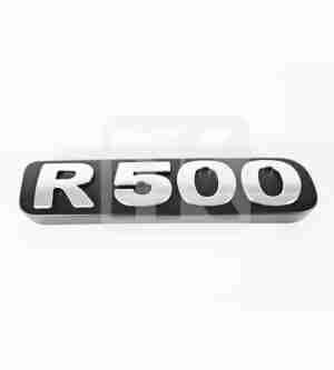 Lower grille letters Scania 5/6 r500