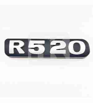 Lower grille letters Scania 5/6 r520